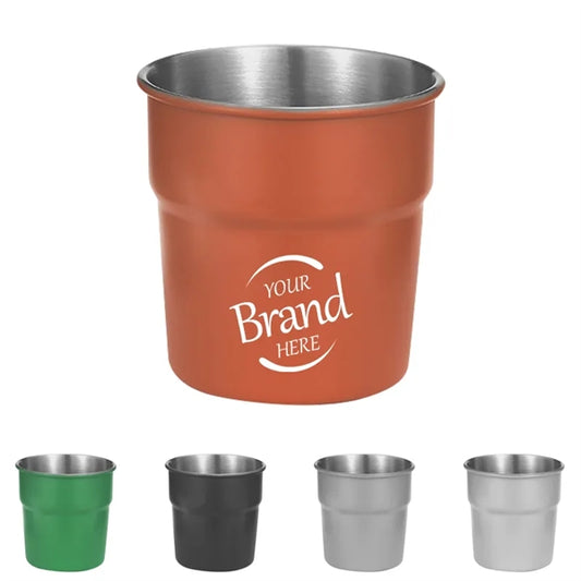 10 Oz Stainless Steel Coffee Cup