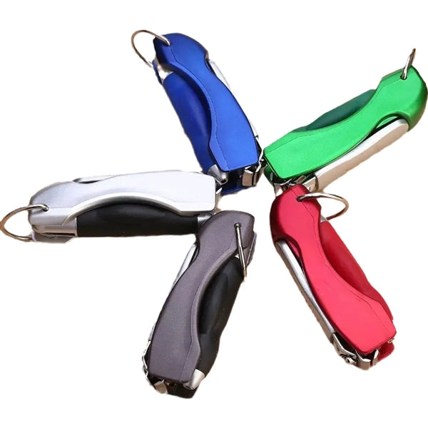 Nail Clippers Cutter Keychanin Folding Pen