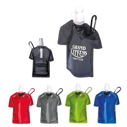 T-Shirt Shaped Collapsible Water Bag