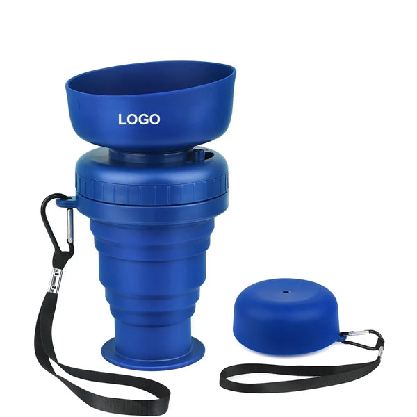 Foldable Dog Water Bottle