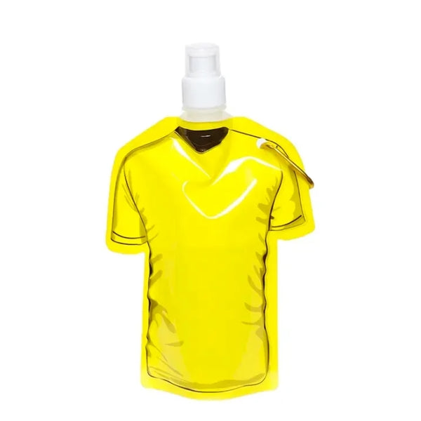 T-Shirt Shaped Collapsible Water Bag