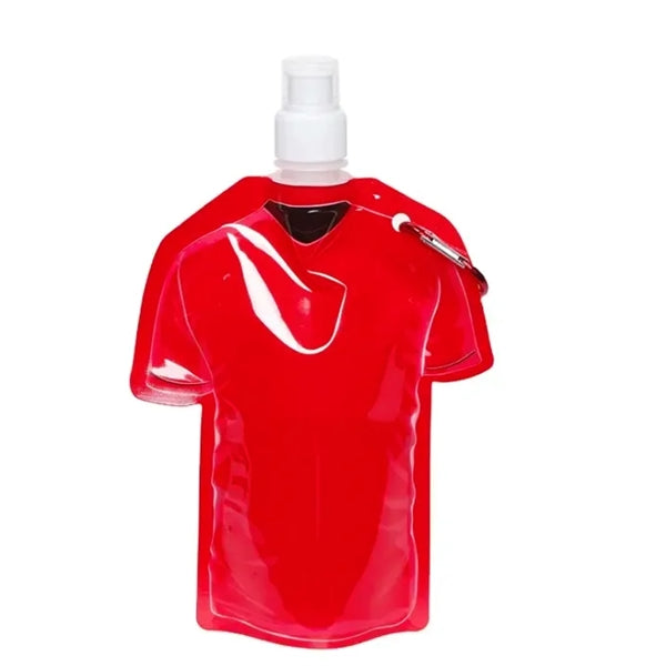 T-Shirt Shaped Collapsible Water Bag