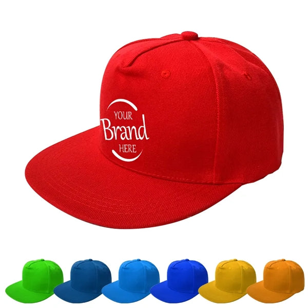 Hip Hop Style Flat Brim Baseball Cap
