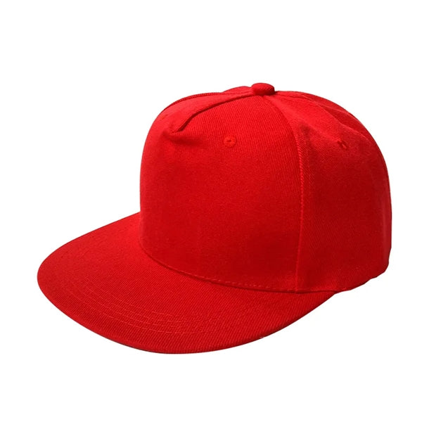 Hip Hop Style Flat Brim Baseball Cap