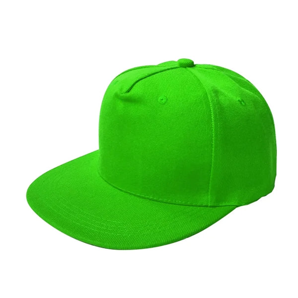 Hip Hop Style Flat Brim Baseball Cap