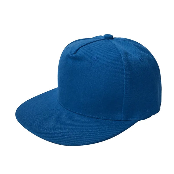 Hip Hop Style Flat Brim Baseball Cap