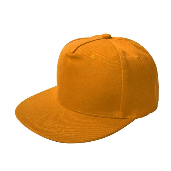 Hip Hop Style Flat Brim Baseball Cap