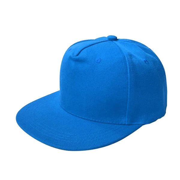 Hip Hop Style Flat Brim Baseball Cap