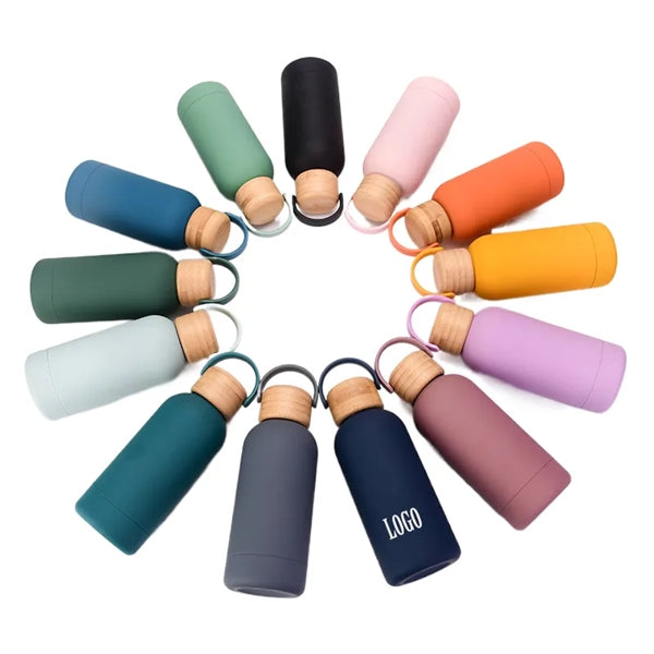 12oz Double Wall Stainless Steel Water Bottle