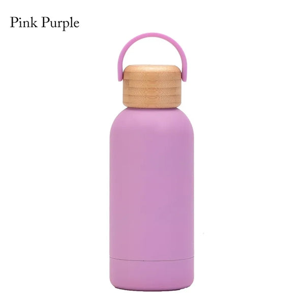 12oz Double Wall Stainless Steel Water Bottle