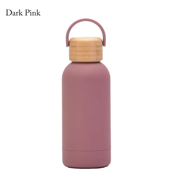 12oz Double Wall Stainless Steel Water Bottle