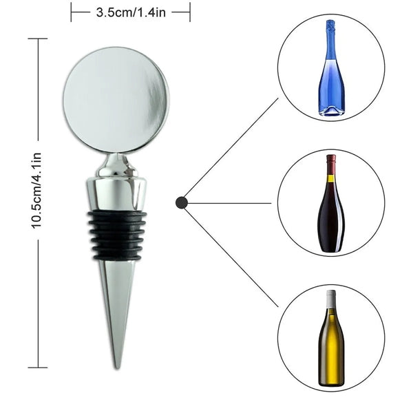 Metal Wine Stopper