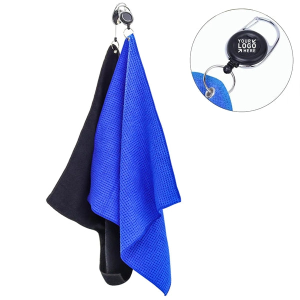 Golf Towel with Clip