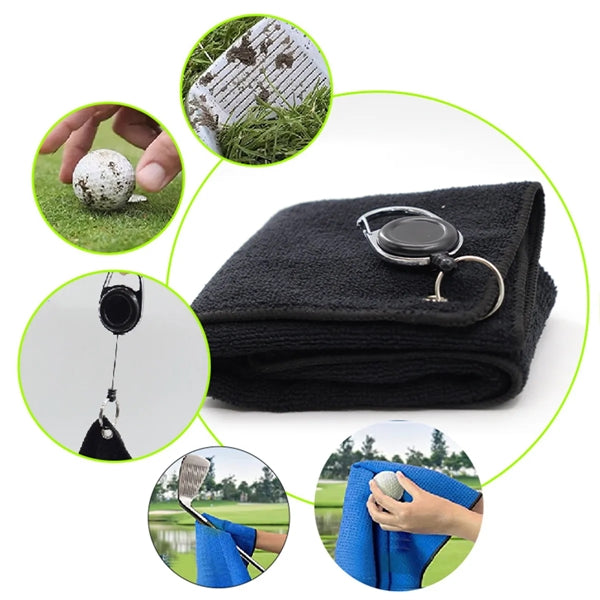 Golf Towel with Clip