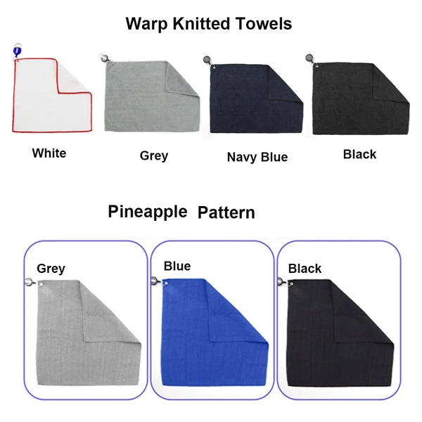 Golf Towel with Clip