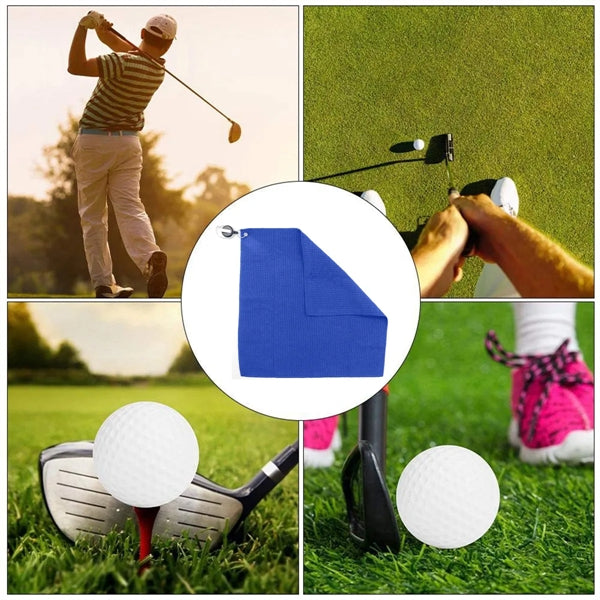 Golf Towel with Clip