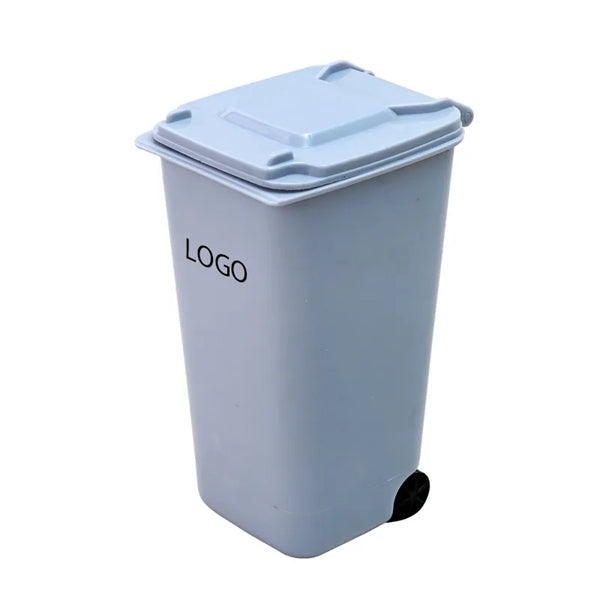 Mini Desktop Trash Can