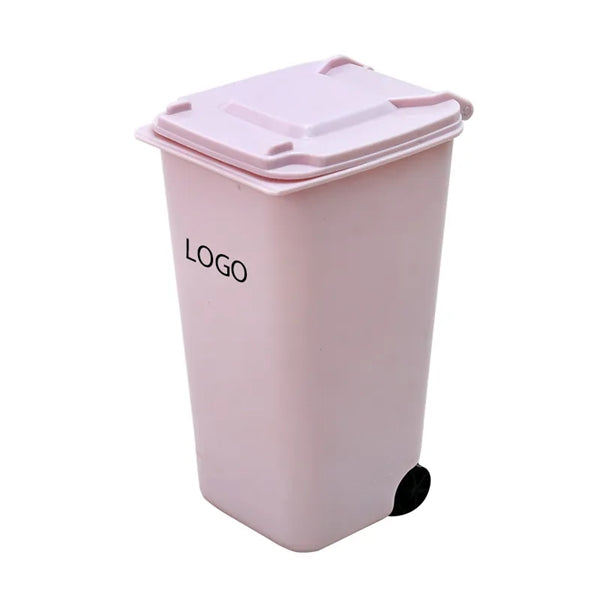 Mini Desktop Trash Can