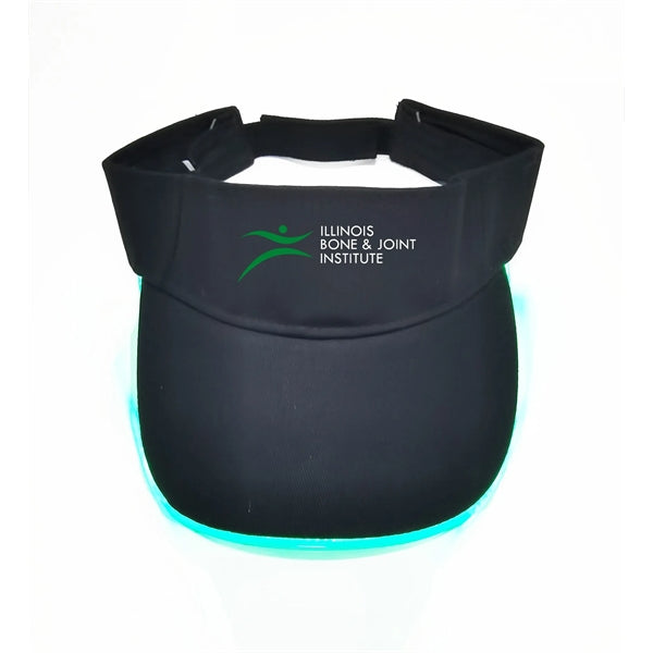 LED Light Up Visor