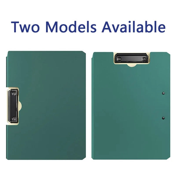 Portable Plastic A4 Paper File Folder Writing Clipboards