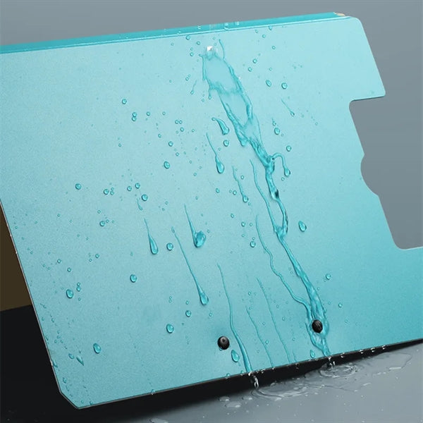 Portable Plastic A4 Paper File Folder Writing Clipboards