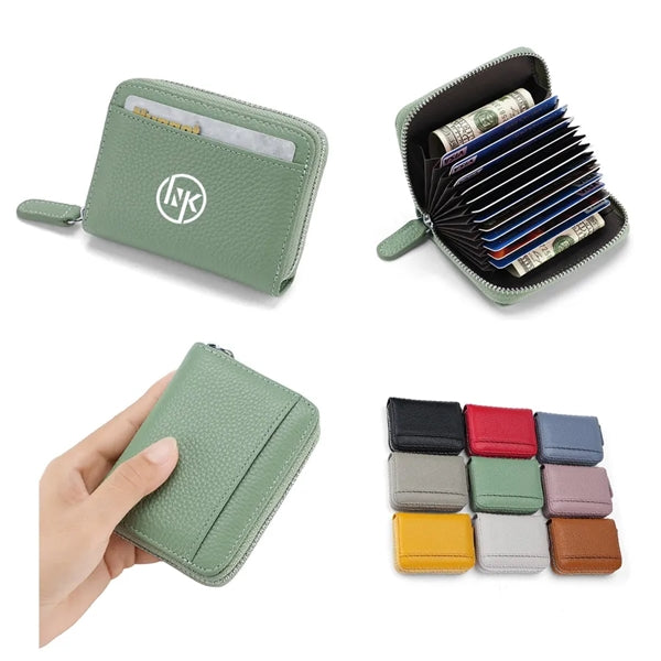 RFID Anti-theft brush organ card bag