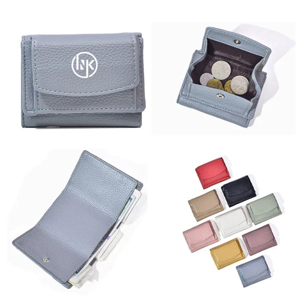 Small purse female PU leather