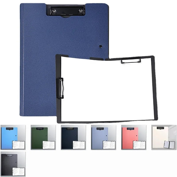 A4 Presentation File Folder Plastic Clipboard Writing Pad