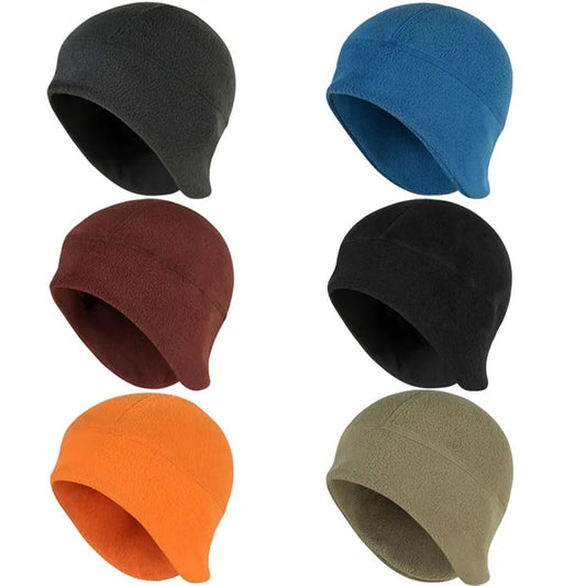 Cycling Outdoor Warm Fleece Caps