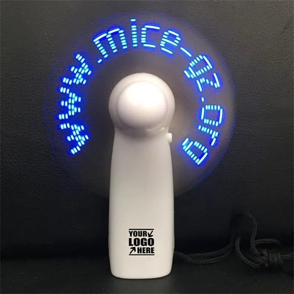 Rechargeable Hand Led Fan