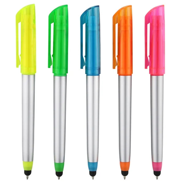 3-in-1 Stylus Ballpoint Pen