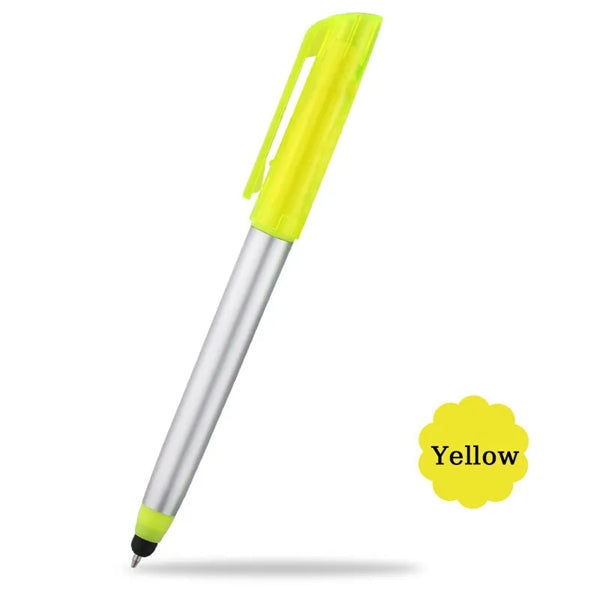 3-in-1 Stylus Ballpoint Pen