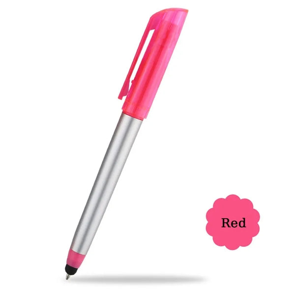 3-in-1 Stylus Ballpoint Pen