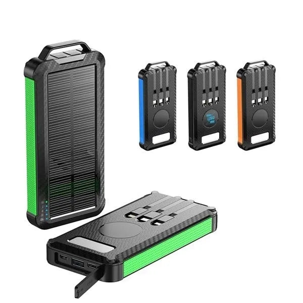 Wireless Charging Solar Power Bank/10000mAh
