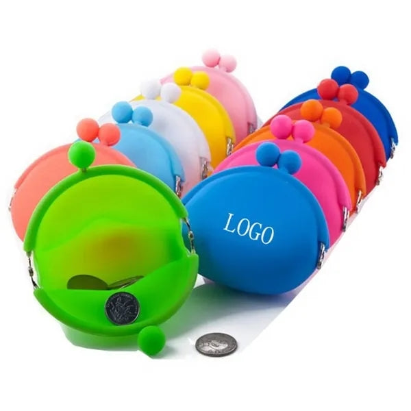 Silicone coin purse