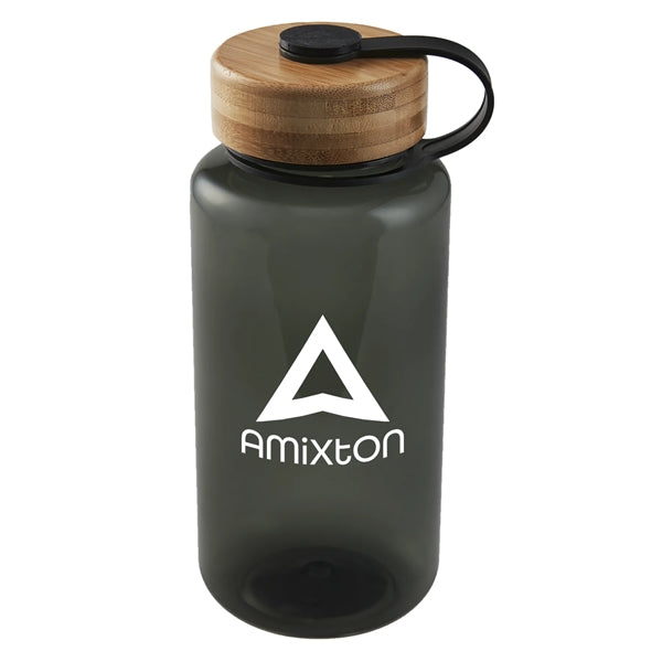 32 oz. Oasis Tritan Water Bottle with Bamboo Lid