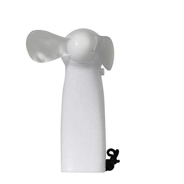 Mini Breeze Battery Power Fan with Lanyard