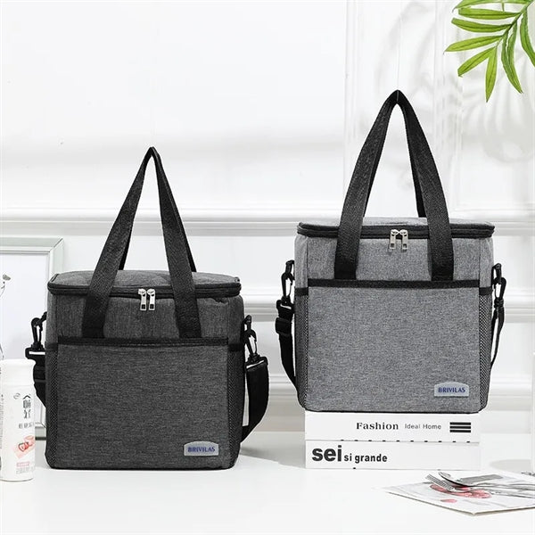 Large Insulated Lunch Bag