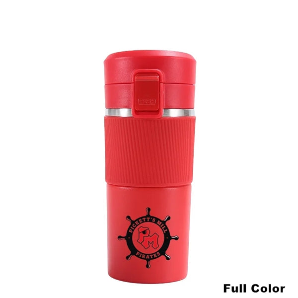 17 oz Insulated Stainless Steel Travel Mug Coffee Tumbler