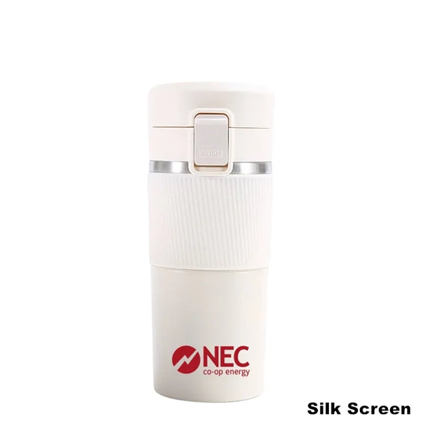 17 oz Insulated Stainless Steel Travel Mug Coffee Tumbler