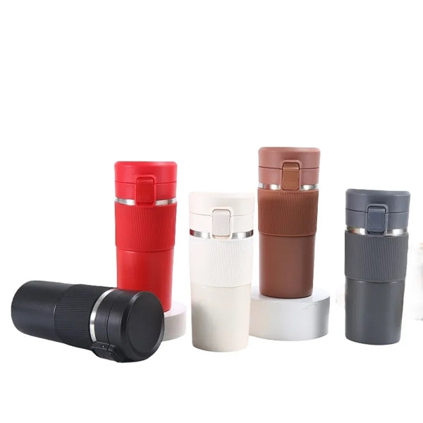 17 oz Insulated Stainless Steel Travel Mug Coffee Tumbler