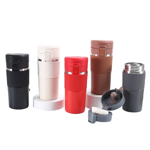 17 oz Insulated Stainless Steel Travel Mug Coffee Tumbler