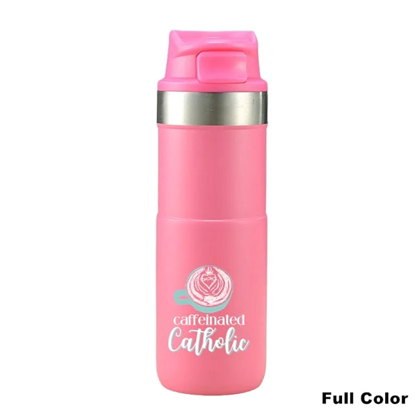 510ML Classic Trigger-Action One-Hand Vacuum Travel Mug