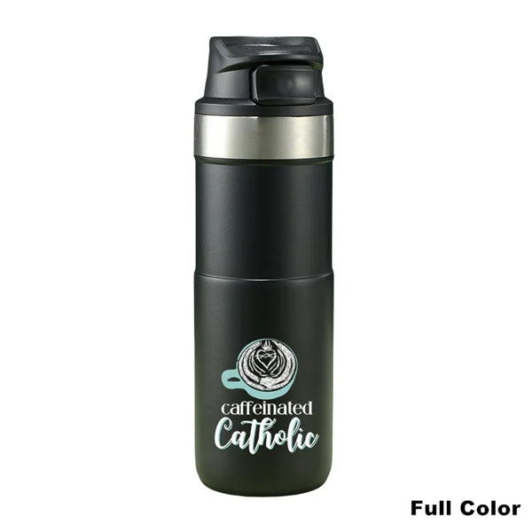 510ML Classic Trigger-Action One-Hand Vacuum Travel Mug