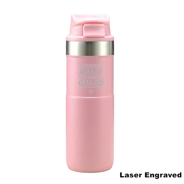 510ML Classic Trigger-Action One-Hand Vacuum Travel Mug