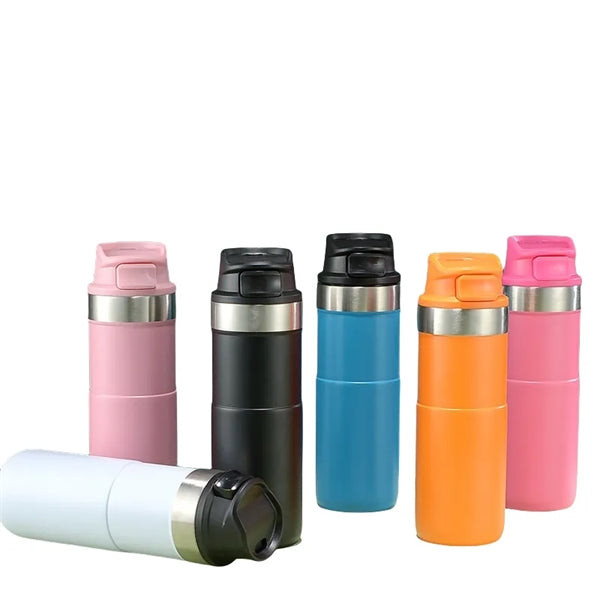 510ML Classic Trigger-Action One-Hand Vacuum Travel Mug