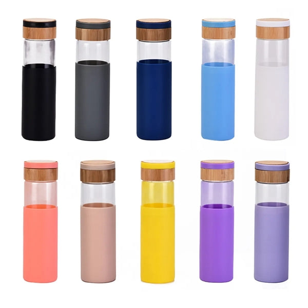 20 Oz Borosilicate Glass Water Bottle