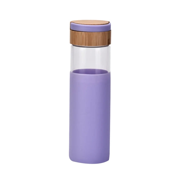 20 Oz Borosilicate Glass Water Bottle