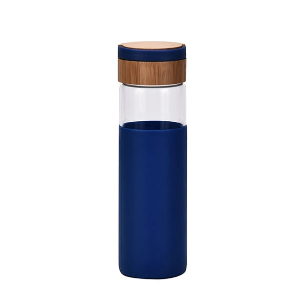 20 Oz Borosilicate Glass Water Bottle