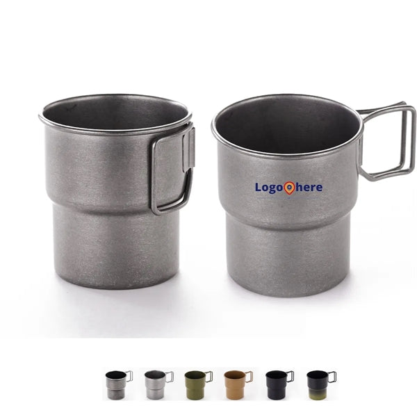 Stainless Steel Drinking Mugs